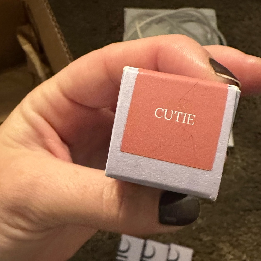 Saie Blush in Cutie